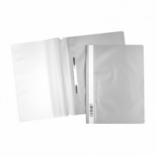 Папка-скоросшиватель А4 Hatber 120/160мкм, серая ASp_04308   