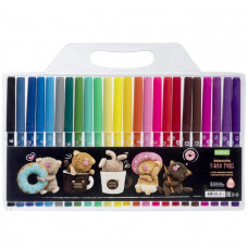 Фломастеры 24цв. Hatber ECO 