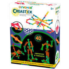 Конструктор Creastick со светящимися деталями T893    
