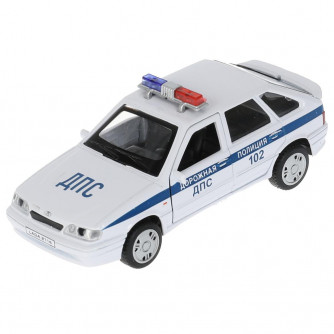 Металлическая машинка Технопарк Lada 2114 Samara 2114-12POL-WH