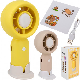 Вентилятор детский FG250920716C с USB в ассорт.   