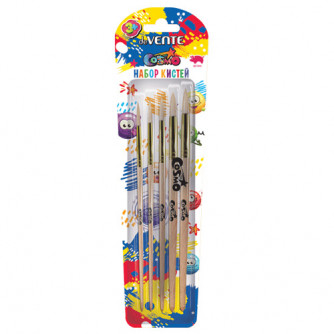 Набор кистей 5шт, deVente 