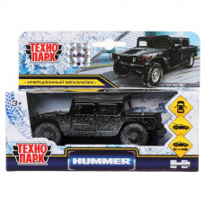 Металлическая машинка Технопарк Hummer H1 SB-18-09-H1-N(SNOW)-WB