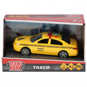 Машинка иерционная Технопарк Седан Такси 1725835-R