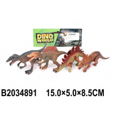 Набор животных Динозавры 2034891