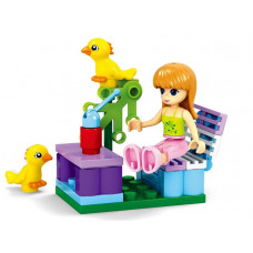 Конструктор Ausini Мир чудес Прогулка на лошади 24108