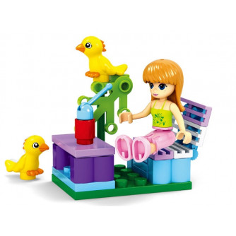 Конструктор Ausini Мир чудес Прогулка на лошади 24108