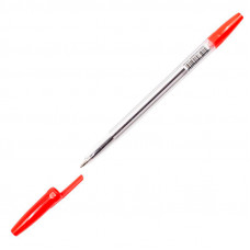 Ручка шариковая Workmate 944 КРАСНАЯ 0,7мм 14-5634   
