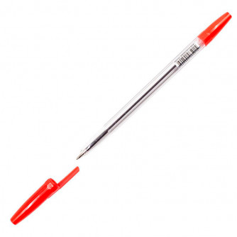 Ручка шариковая Workmate 944 КРАСНАЯ 0,7мм 14-5634   
