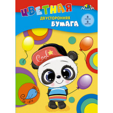 Бумага цветная С2766-01/02/03/04