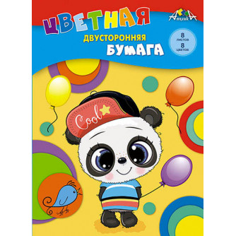 Бумага цветная С2766-01/02/03/04