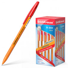 Ручка шариковая Erich Krause R-301 Orange Stick 43196