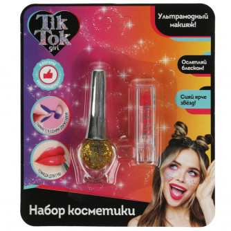 Косметика для девочек Tik Tok Girl NPP77460TTG