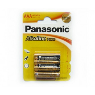 Батарейка Panasonic LR03  Alkaline