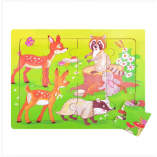 Пазл в рамке 