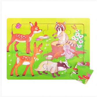 Пазл в рамке Пазл в рамке