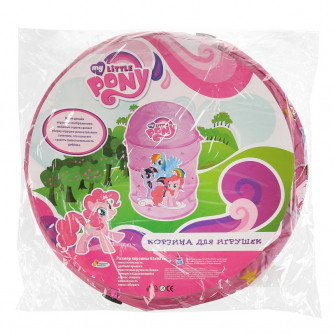 Корзина для игрушек Играем вместе My Little Pony XDP-17915-R Корзина для игрушек Играем вместе My Little Pony XDP-17915-R