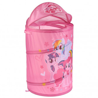 Корзина для игрушек Играем вместе My Little Pony XDP-17915-R Корзина для игрушек Играем вместе My Little Pony XDP-17915-R