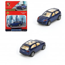 Машина металл porshe cayenne s, размер 7,5 см, инерция, блистер 2306C0667-R2   