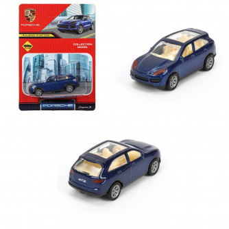Машина металл porshe cayenne s, размер 7,5 см, инерция, блистер 2306C0667-R2   