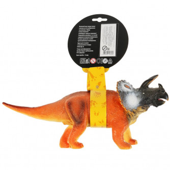 Игрушка из пластизоля Играем вместе Динозавр паразауролоф ZY598042-R