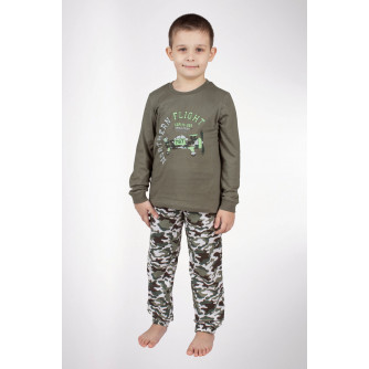 Пижама для мальчика Basia Н3203-7907