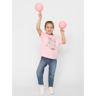 Футболка для девочки CWKG 63303-27-336 Футболка для девочки CWKG 63303-27-336
