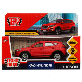 Металлическая машинка Технопарк Hyundai Tucson TUCSON-12FIL-RD