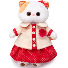 Ли-Ли Кошечка в мягкой курточке и юбке LK24-122  