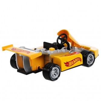 Машина металл свет-звук hot wheels СПОРТКАР, 15 см, инерц, кор. Технопарк FY866   