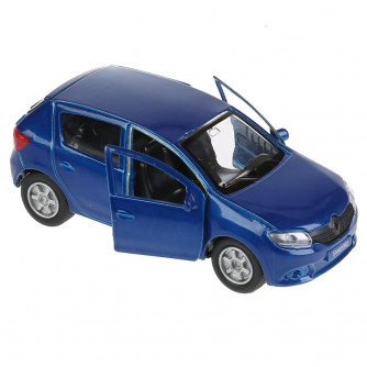 Металлическая машинка Технопарк Renault Sandero SB-17-61-RS-N(BU)-WB