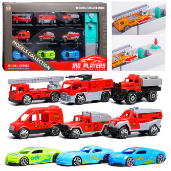 Набор машин 