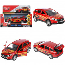 Металлическая машинка Технопарк Lada Vesta SW Cross Спорт VESTA-CROSS-S