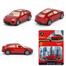 Машина металл lamborghini urus, размер 7,5 см, инерция, блистер 2306C0667-R7   