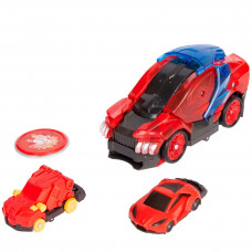 Машинка-трансформер Screechers Wild Вайлдфаер Лайн L4 39871