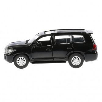 Металлическая машинка Технопарк Toyota Land Cruiser CRUISER-BK