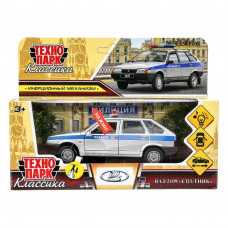 Машина металл свет-звук ваз-2109