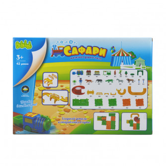 Игровой набор Bebelot Сафари BBA1612-008