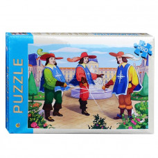 Пазл - Три Мушкетера П260-1176. 260 Элементов 