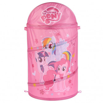 Корзина для игрушек Играем вместе My Little Pony XDP-17915-R Корзина для игрушек Играем вместе My Little Pony XDP-17915-R