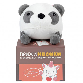 ПРИЖИМАСИКИ Панда Кэти 18см MT250304-18 ПРИЖИМАСИКИ Панда Кэти 18см MT250304-18