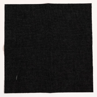 Вышивка крестиком на чёрной канве «Разноцветный кот», 30*30 см   9942396