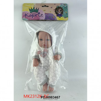 Пупс Miss Kapriz MK2312K-BC 30 см. в пак. FCJ0983467   