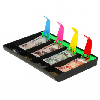 Деньги игровые для касс с лотком, блист.21*28*3,5см ИГРАЕМ ВМЕСТЕ B1599349-R3   