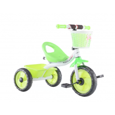 Велосипед 3-х колесный, бело-зеленый XEL-578-3   