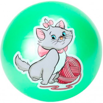 Мяч пвх 23 см леди мур с наклейкой, в сетке ИГРАЕМ ВМЕСТЕ AD-9(LMUR)    