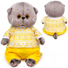 Басик BABY в зимней пижамке BB-109   