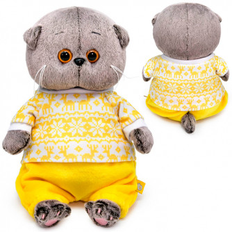 Басик BABY в зимней пижамке BB-109   