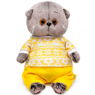 Басик BABY в зимней пижамке BB-109   