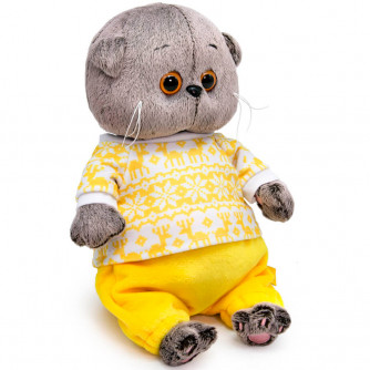 Басик BABY в зимней пижамке BB-109   